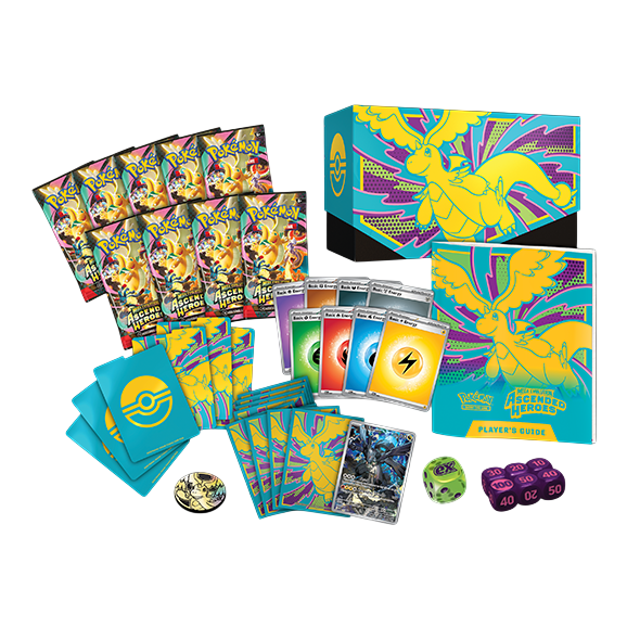 Pokemon TCG: Mega Evolution Ascended Heroes - Elite Trainer Box