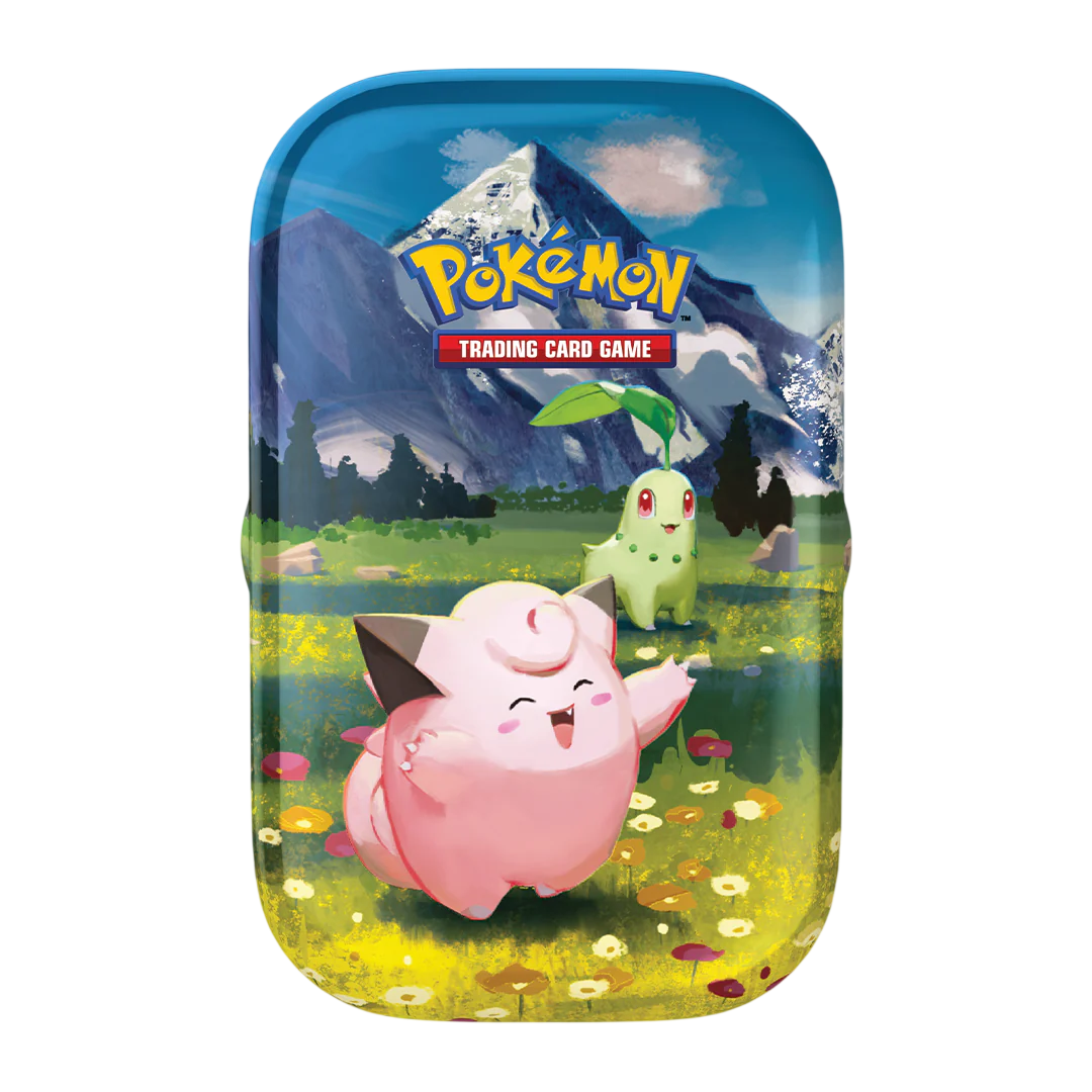 Pokemon TCG: Mega Evolution Ascended Heroes - Mini Tin Clefairy