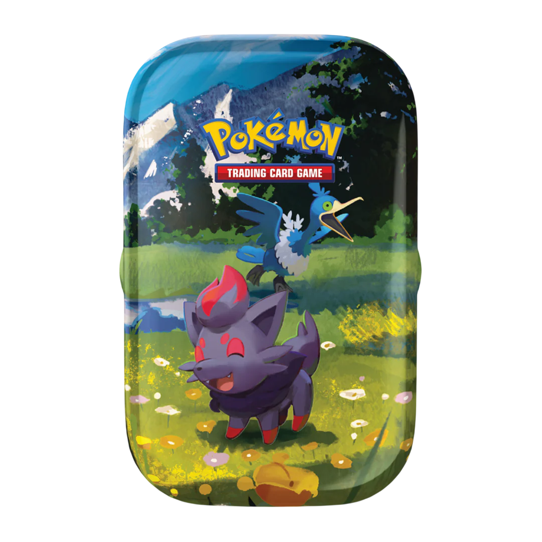 Pokemon TCG: Mega Evolution Ascended Heroes - Mini Tin Zorua