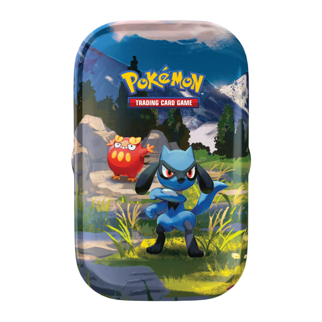 Pokemon TCG: Mega Evolution Ascended Heroes - Mini Tin Riolu