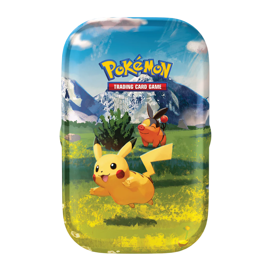 Pokemon TCG: Mega Evolution Ascended Heroes - Mini Tin Pikachu