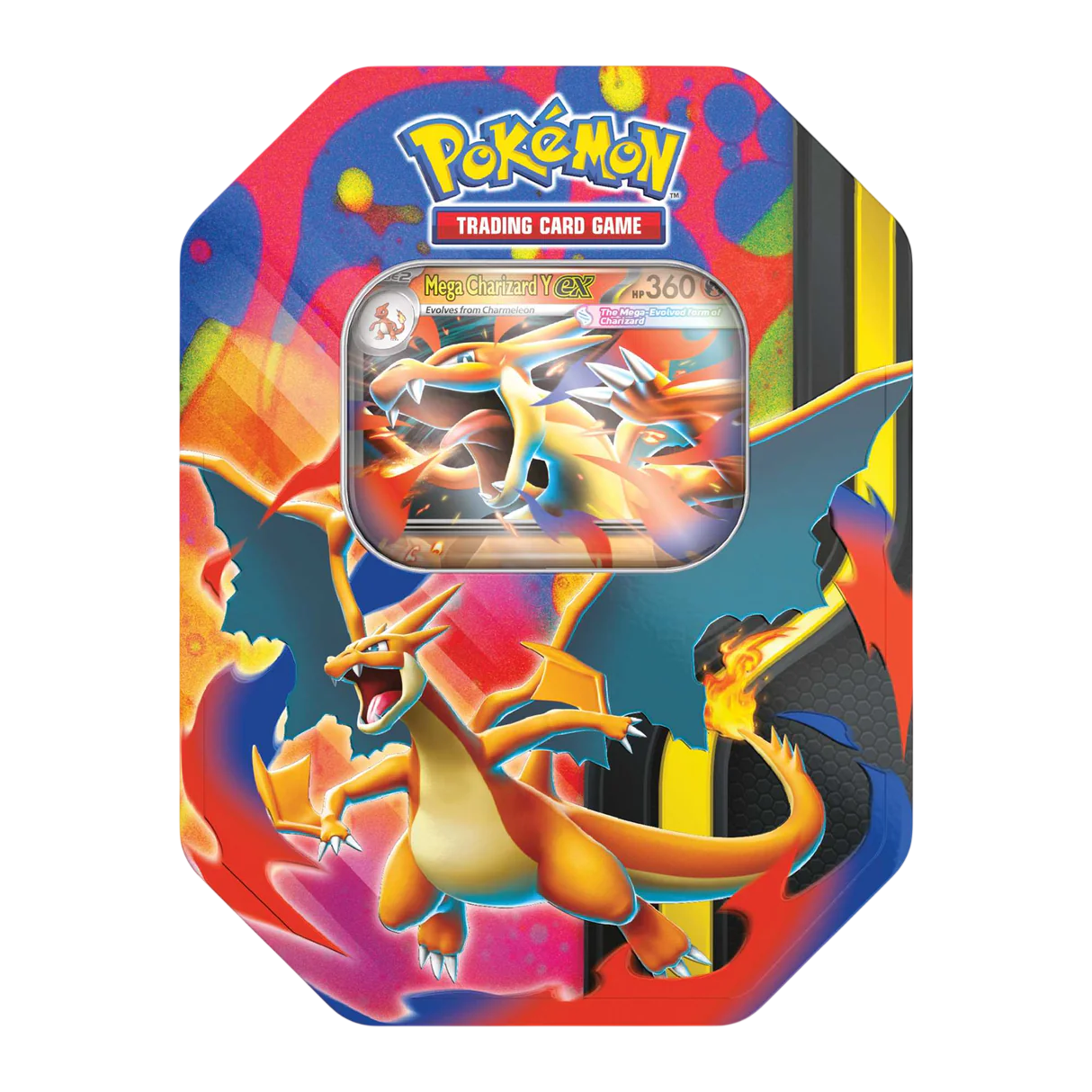 Pokémon TCG: Mega Charizard Y EX Tin