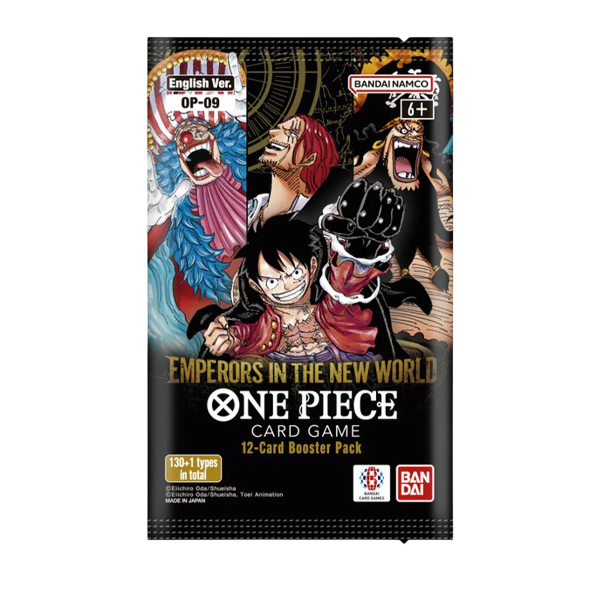 One Piece Card Game: Emperors in the New World Booster Pack (OP-09)