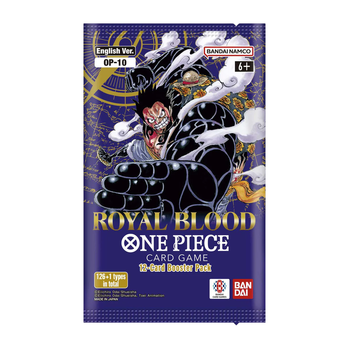 One Piece Card Game: Royal Blood Booster Pack (OP-10)