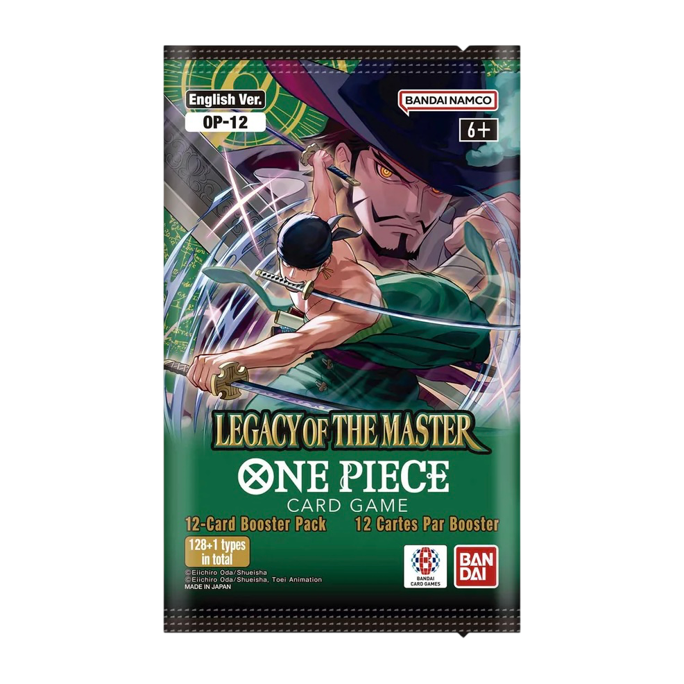 One Piece Card Game: Legacy of the Master Booster Pack (OP-12)