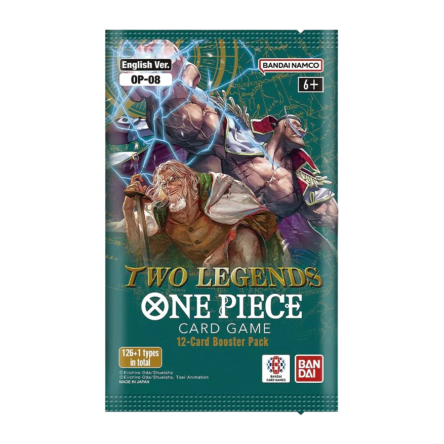 One Piece Card Game: Two Legends Booster Pack (OP-08)